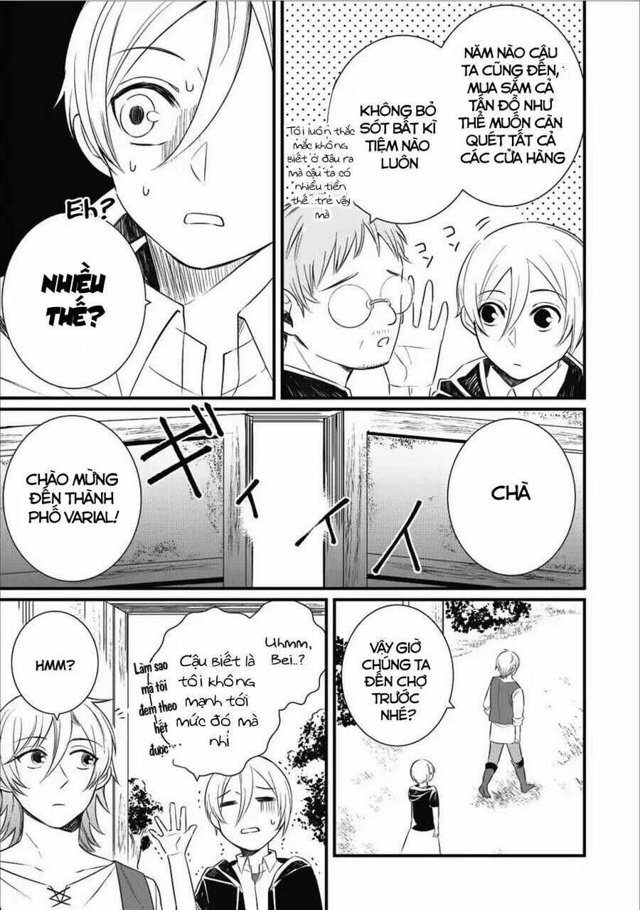 Murabito Tensei: Saikyo No Slow Life Chapter 12.1 trang 7