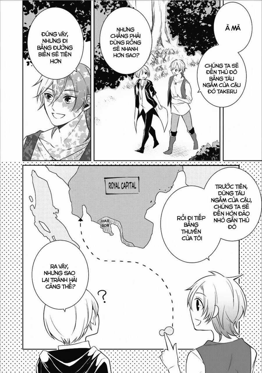 Murabito Tensei: Saikyo No Slow Life Chapter 13.1 trang 2