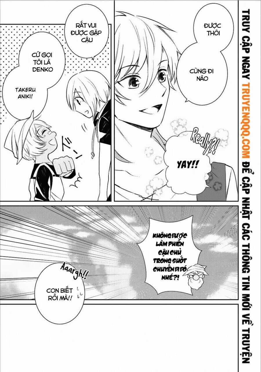 Murabito Tensei: Saikyo No Slow Life Chapter 13.1 trang 6