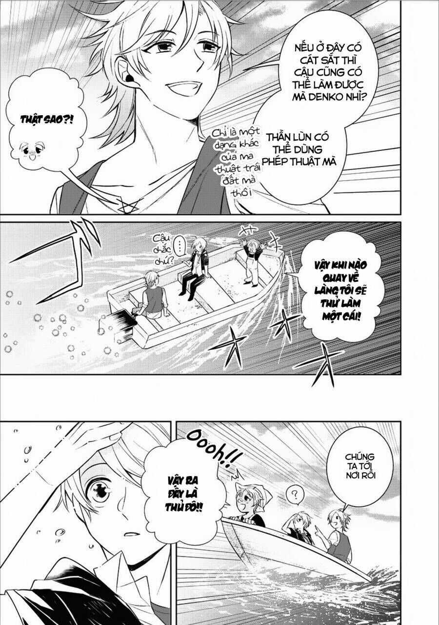 Murabito Tensei: Saikyo No Slow Life Chapter 13.1 trang 7