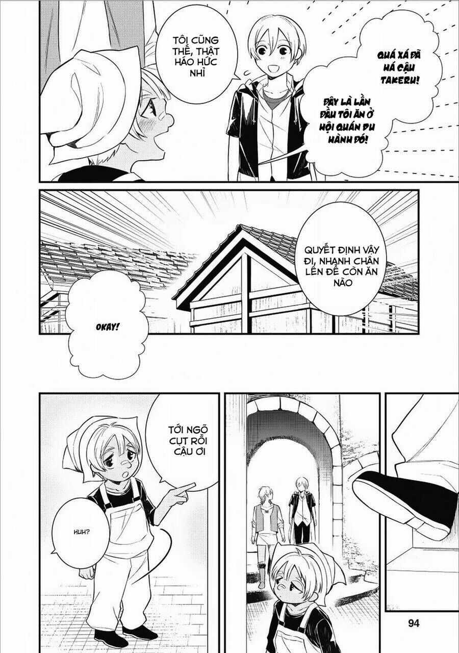 Murabito Tensei: Saikyo No Slow Life Chapter 14.1 trang 4