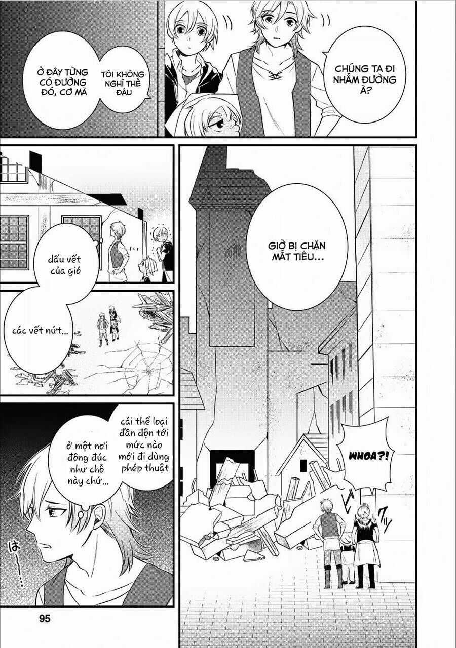 Murabito Tensei: Saikyo No Slow Life Chapter 14.1 trang 5