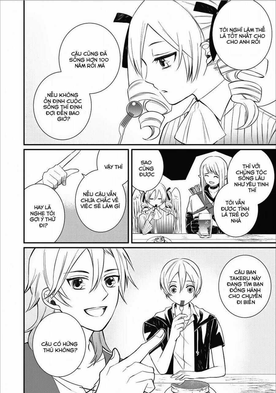 Murabito Tensei: Saikyo No Slow Life Chapter 14.2 trang 10