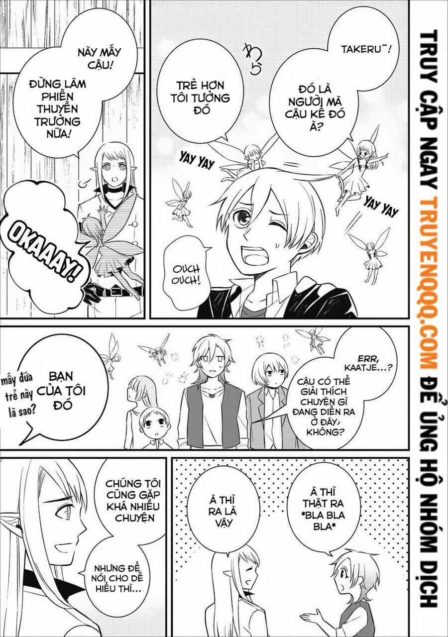 Murabito Tensei: Saikyo No Slow Life Chapter 15.2 trang 12