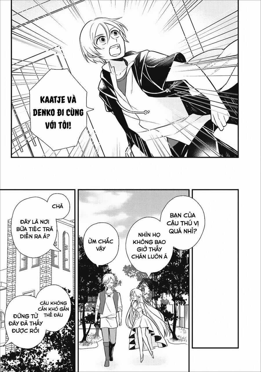 Murabito Tensei: Saikyo No Slow Life Chapter 16.5 trang 4