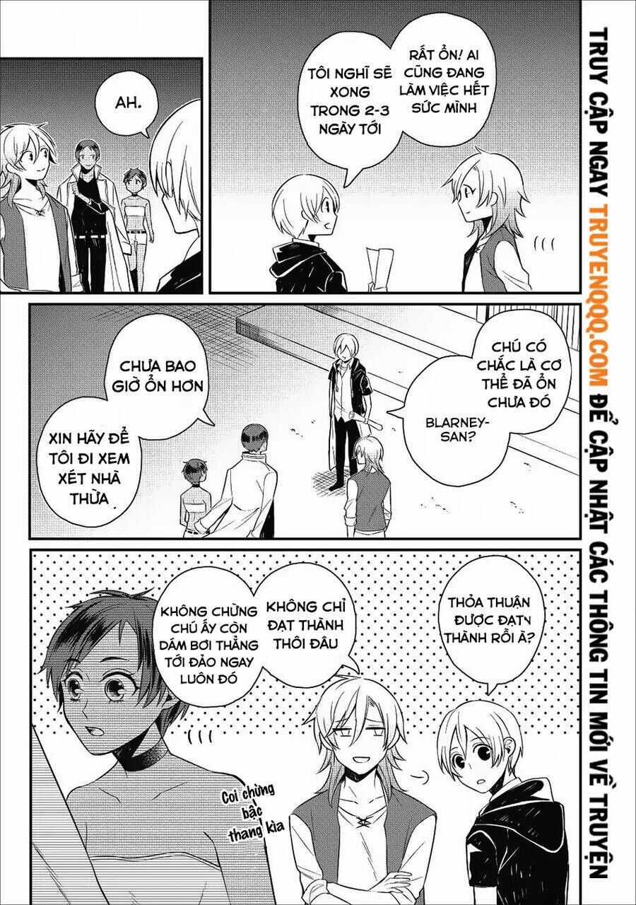 Murabito Tensei: Saikyo No Slow Life Chapter 17.5 trang 8