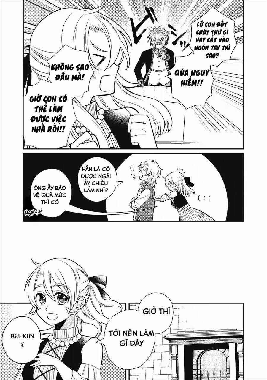 Murabito Tensei: Saikyo No Slow Life Chapter 19.5 trang 9