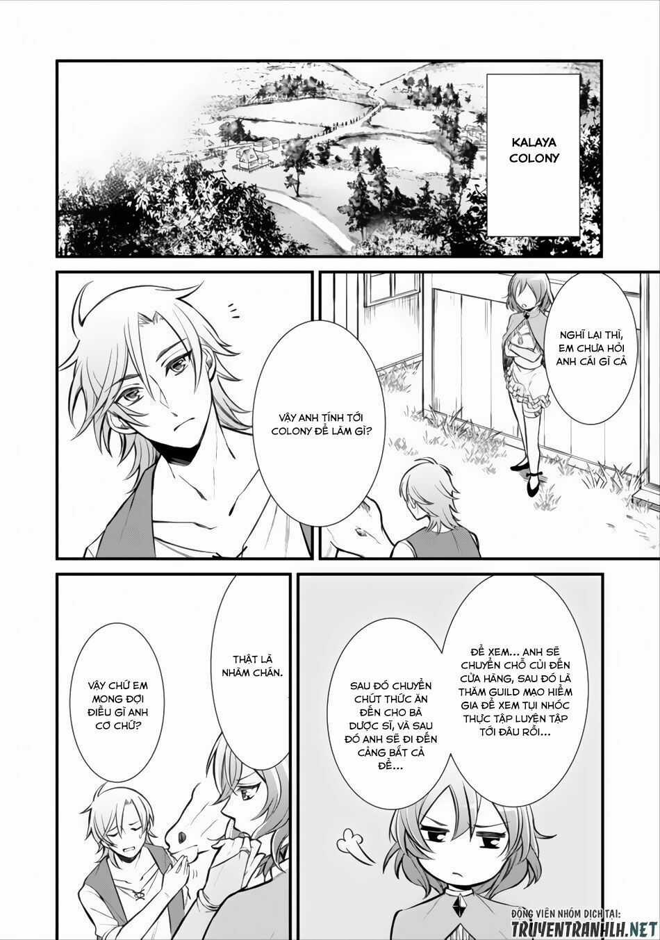 Murabito Tensei: Saikyo No Slow Life Chapter 2 trang 3
