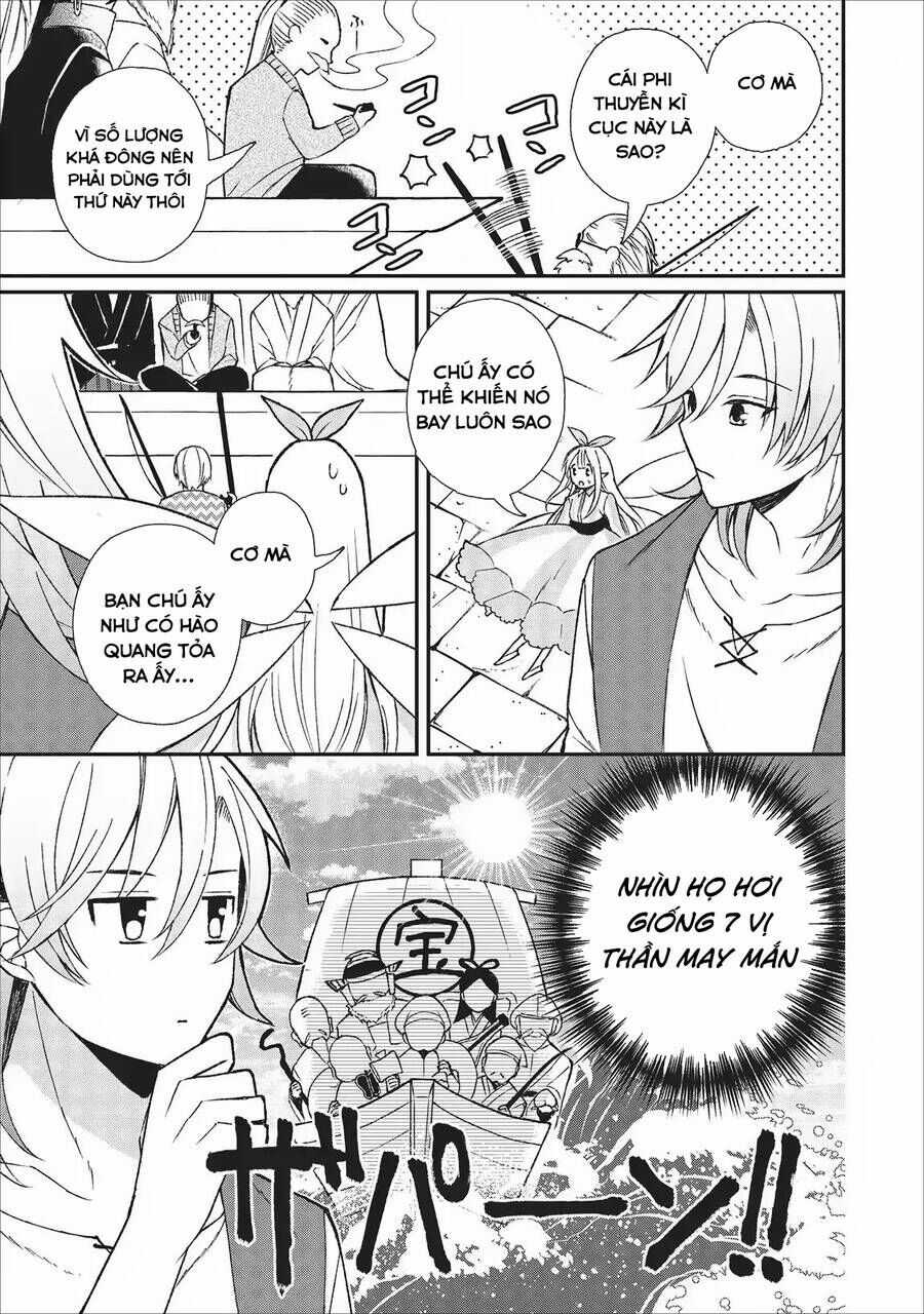 Murabito Tensei: Saikyo No Slow Life Chapter 24.5 trang 5