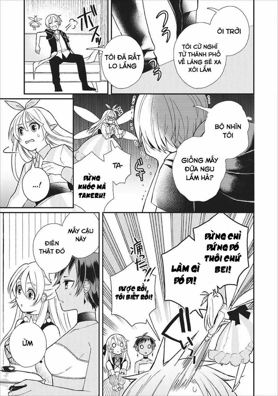 Murabito Tensei: Saikyo No Slow Life Chapter 25.5 trang 14