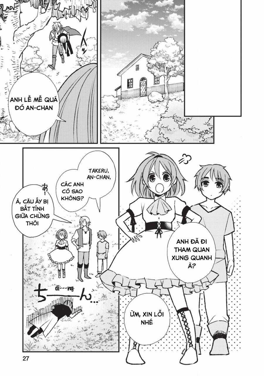 Murabito Tensei: Saikyo No Slow Life Chapter 26.5 trang 10