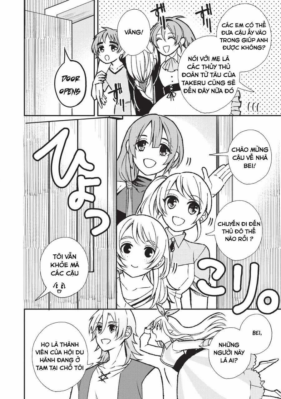 Murabito Tensei: Saikyo No Slow Life Chapter 26.5 trang 11