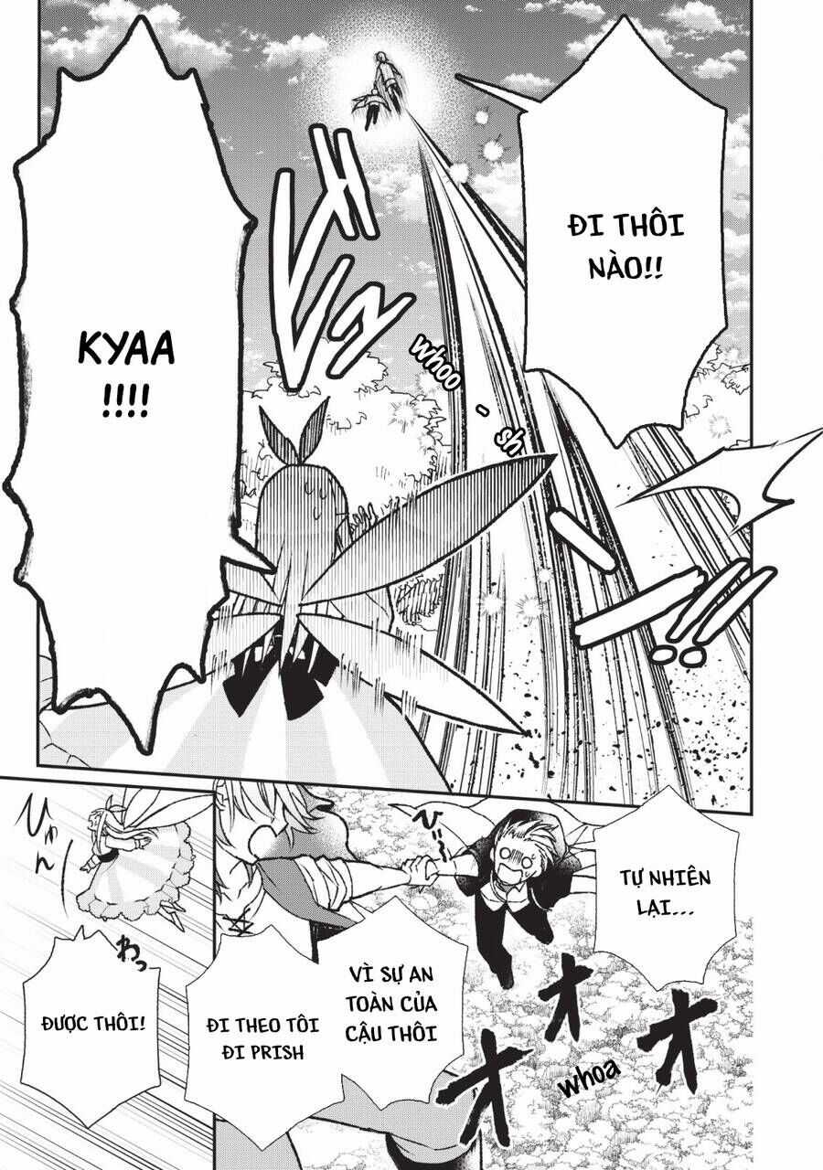 Murabito Tensei: Saikyo No Slow Life Chapter 26.5 trang 8