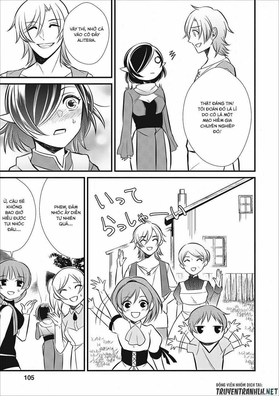 Murabito Tensei: Saikyo No Slow Life Chapter 4 trang 14