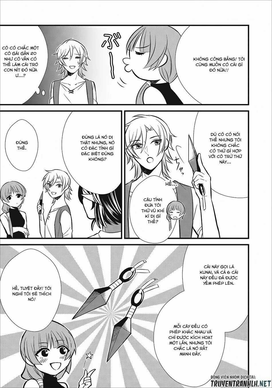 Murabito Tensei: Saikyo No Slow Life Chapter 4 trang 8