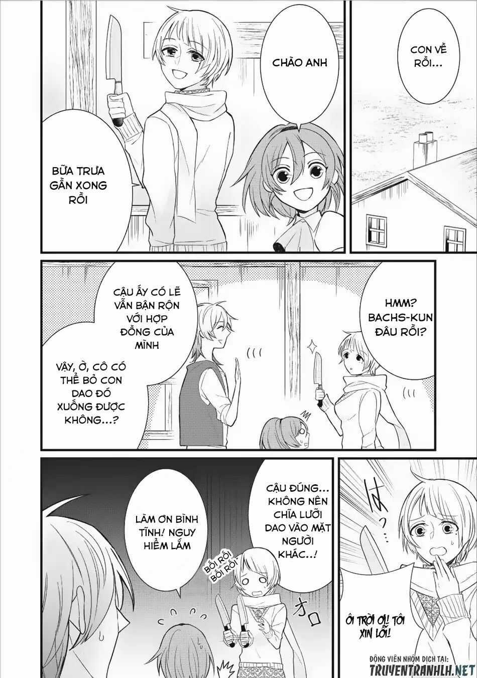 Murabito Tensei: Saikyo No Slow Life Chapter 7 trang 17