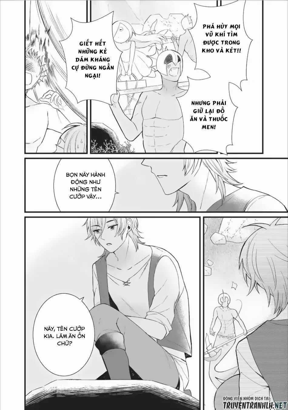 Murabito Tensei: Saikyo No Slow Life Chapter 8 trang 22