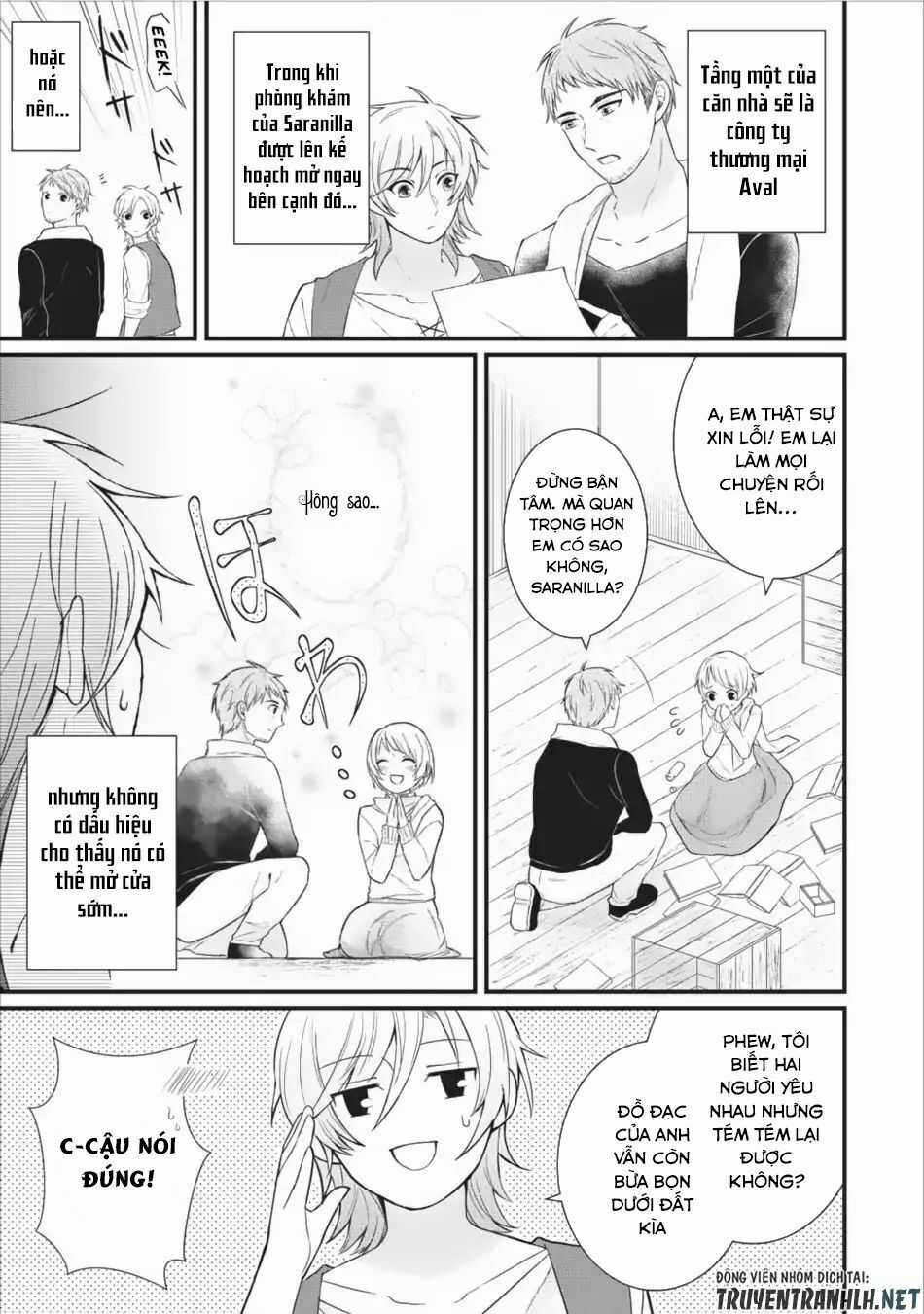 Murabito Tensei: Saikyo No Slow Life Chapter 8 trang 3