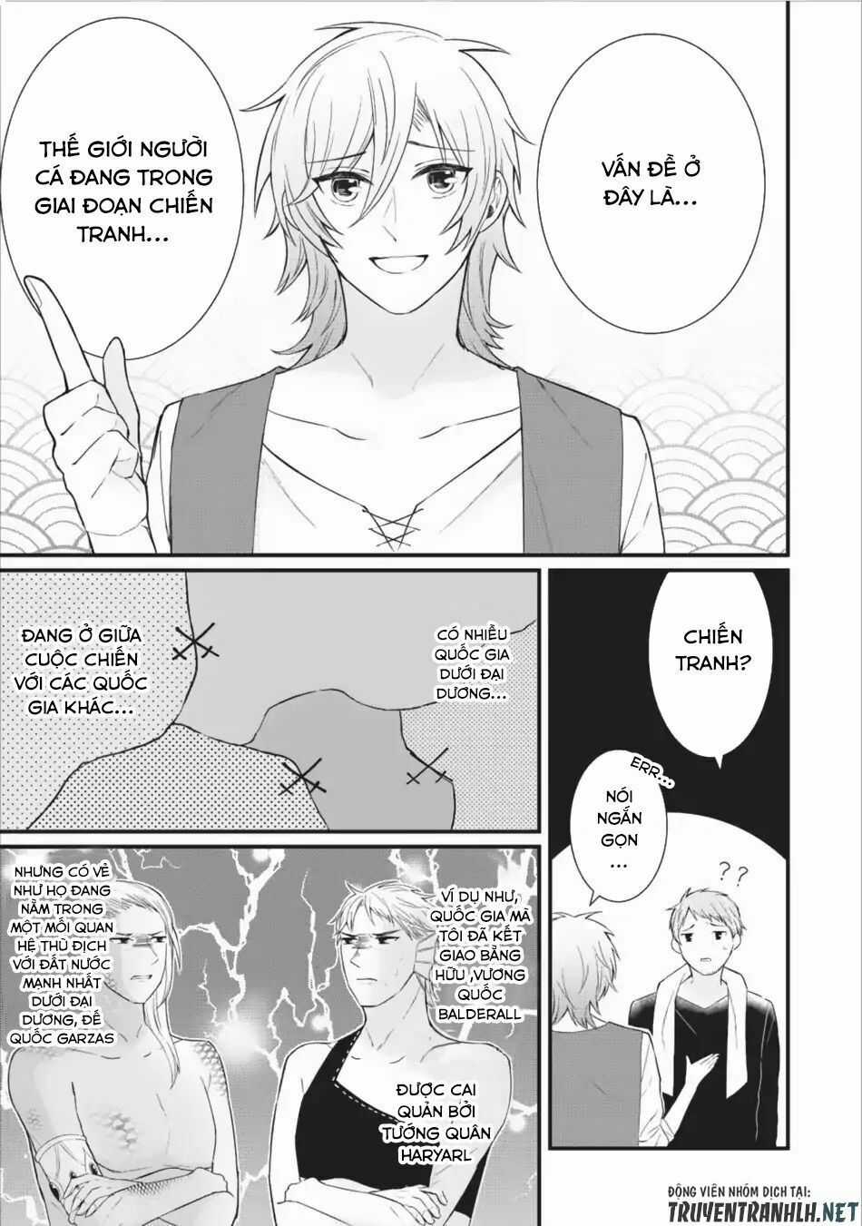 Murabito Tensei: Saikyo No Slow Life Chapter 8 trang 7