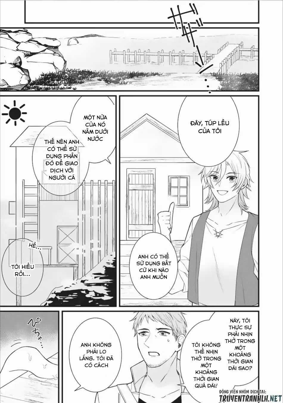 Murabito Tensei: Saikyo No Slow Life Chapter 8 trang 9