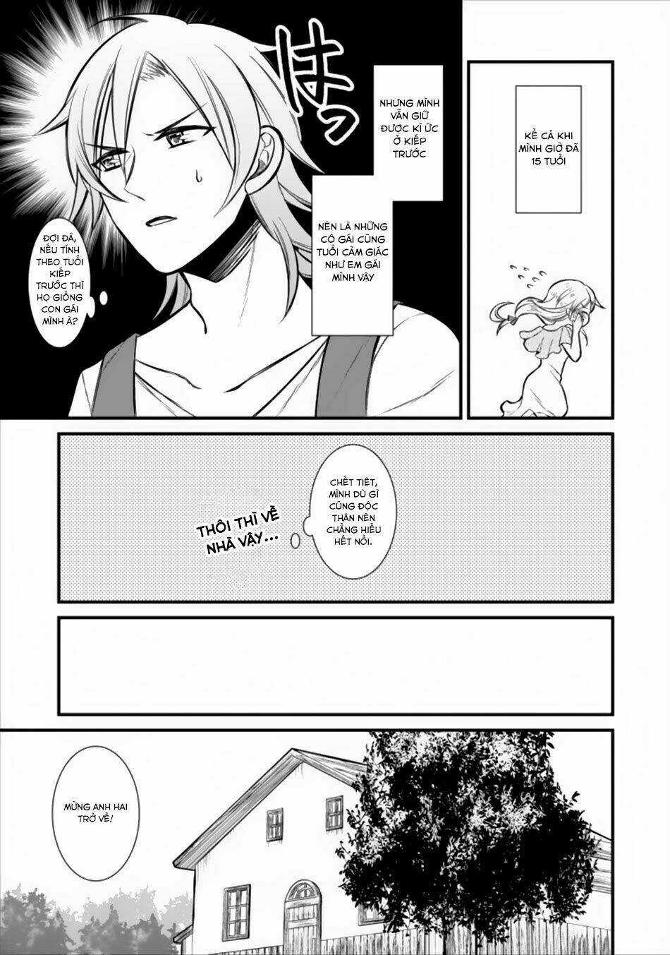 Murabito Tensei: Saikyou No Slow Life Chapter 1 trang 11