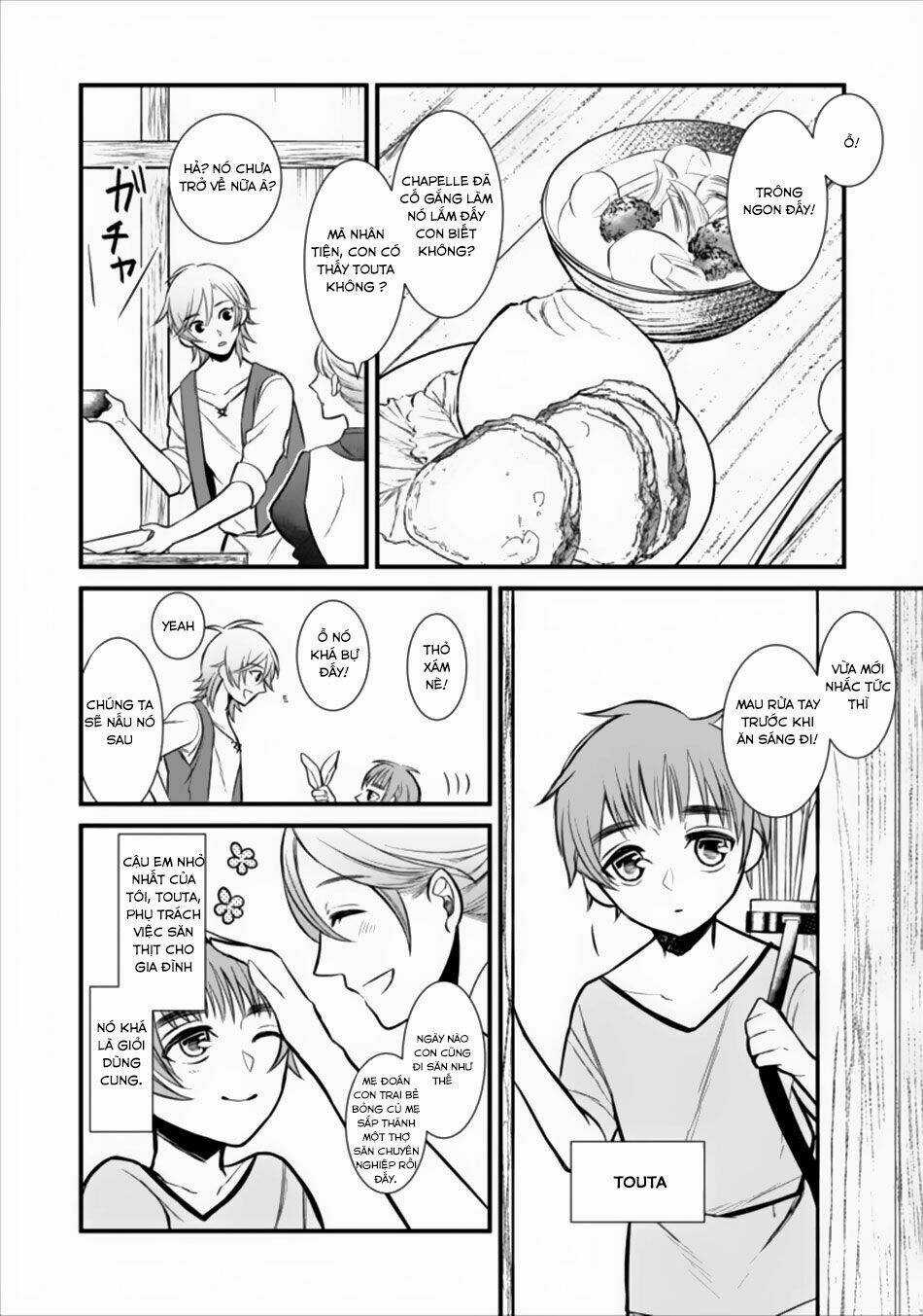 Murabito Tensei: Saikyou No Slow Life Chapter 1 trang 12