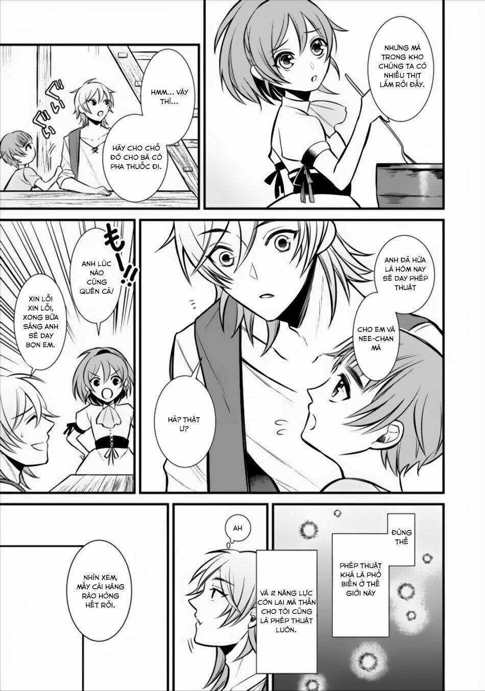 Murabito Tensei: Saikyou No Slow Life Chapter 1 trang 13