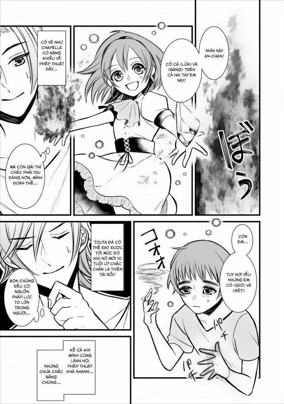 Murabito Tensei: Saikyou No Slow Life Chapter 1 trang 18