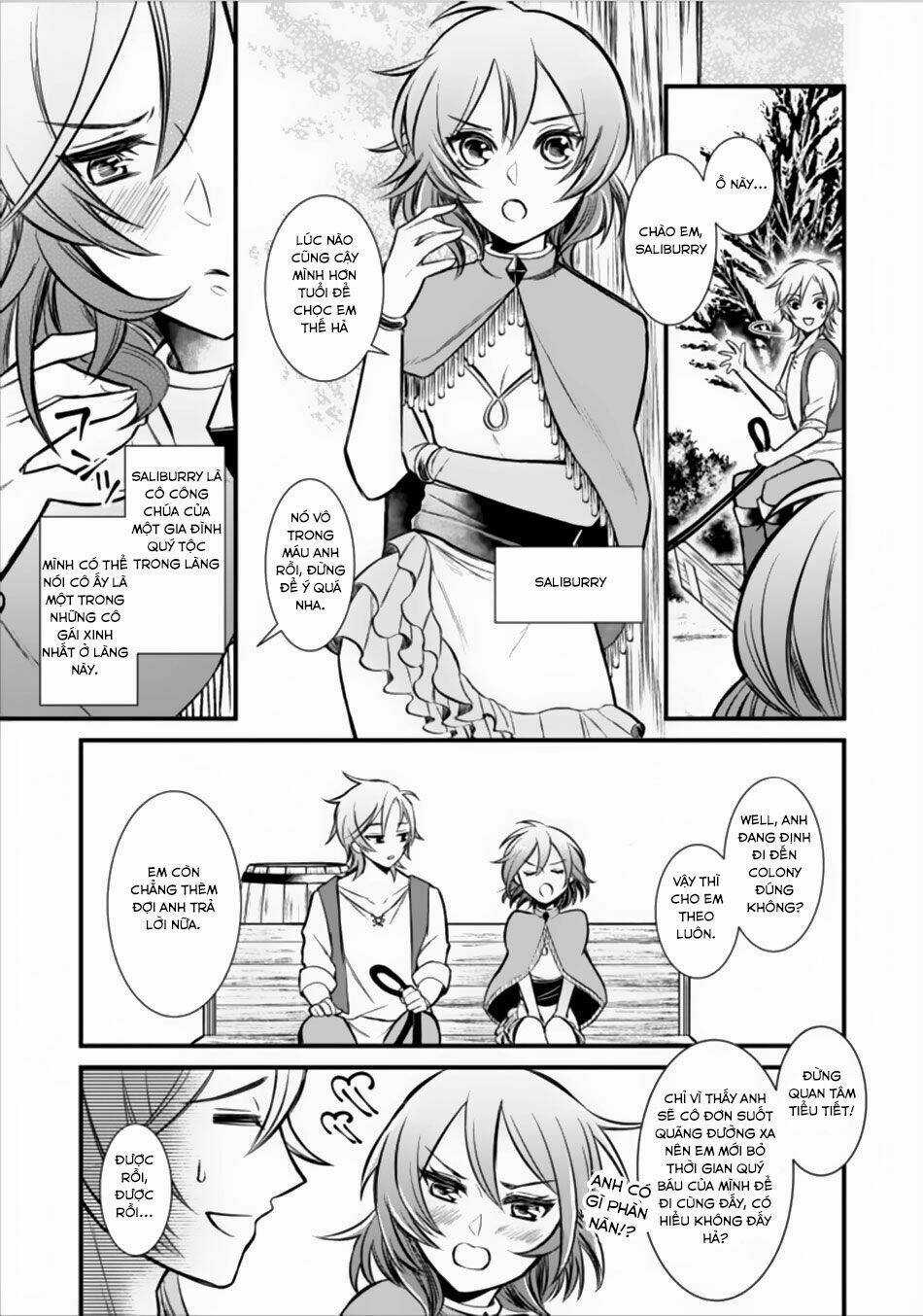 Murabito Tensei: Saikyou No Slow Life Chapter 1 trang 26