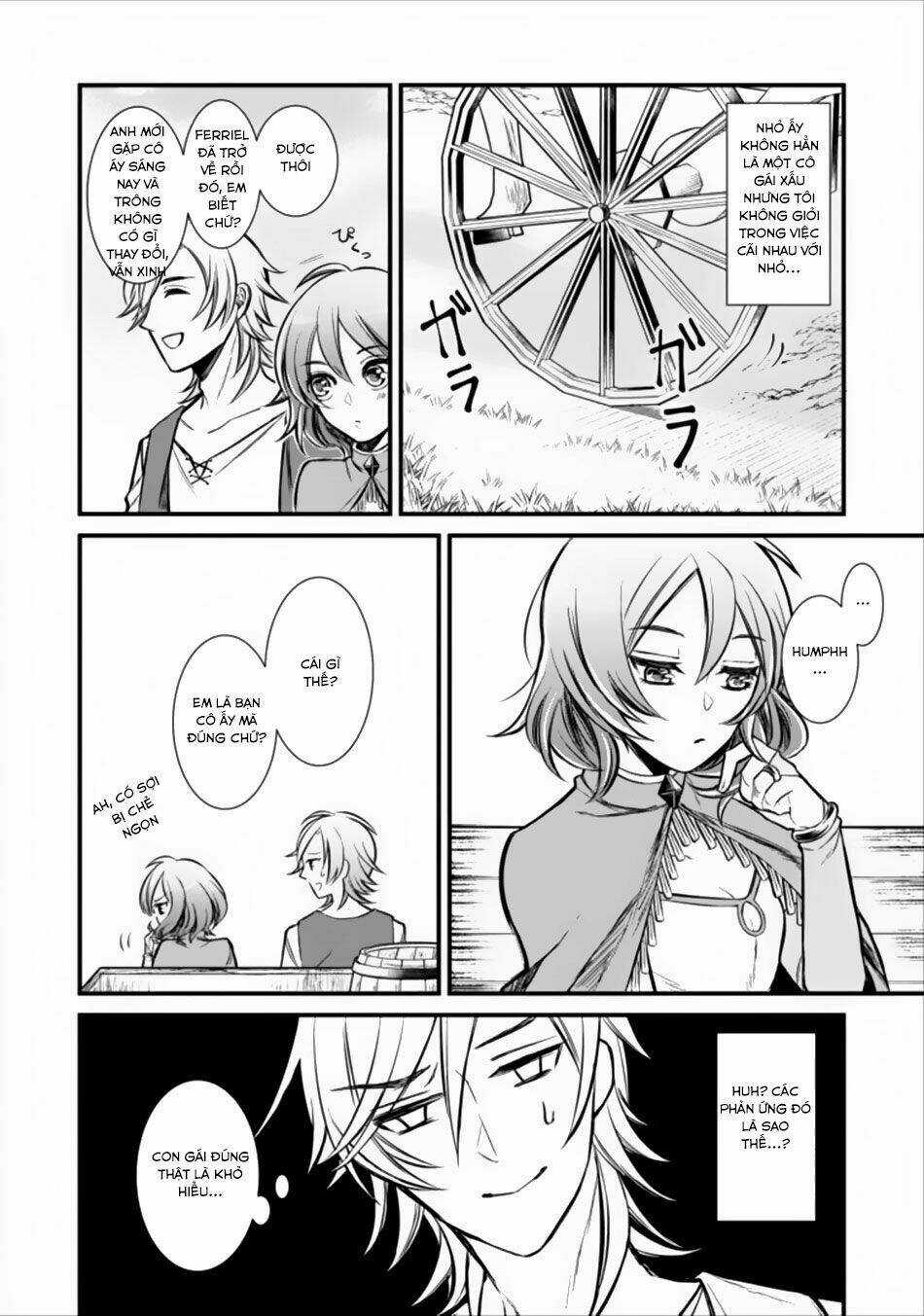 Murabito Tensei: Saikyou No Slow Life Chapter 1 trang 27