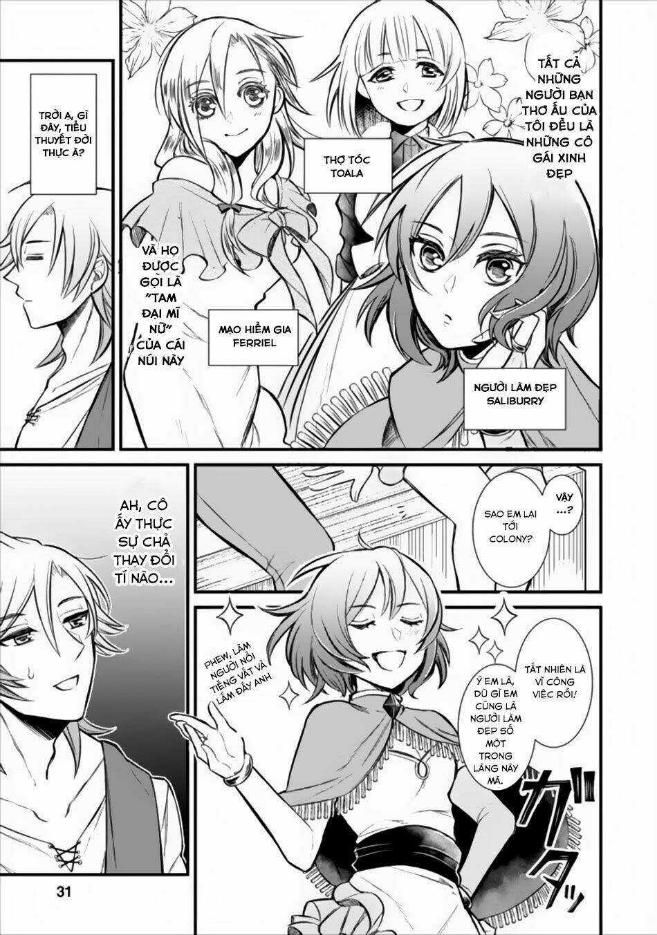 Murabito Tensei: Saikyou No Slow Life Chapter 1 trang 28