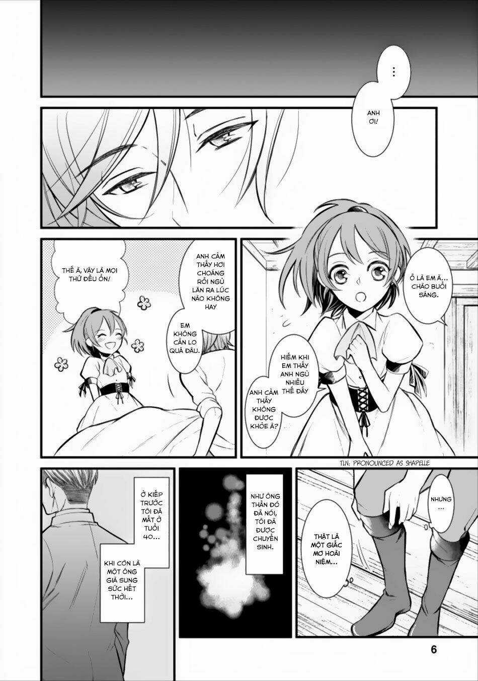 Murabito Tensei: Saikyou No Slow Life Chapter 1 trang 4