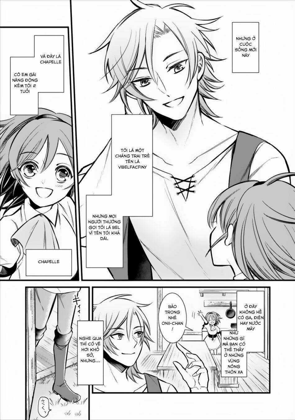 Murabito Tensei: Saikyou No Slow Life Chapter 1 trang 5