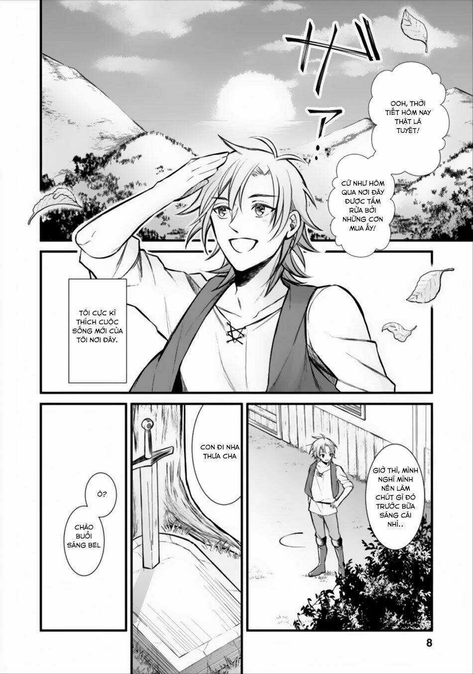 Murabito Tensei: Saikyou No Slow Life Chapter 1 trang 6