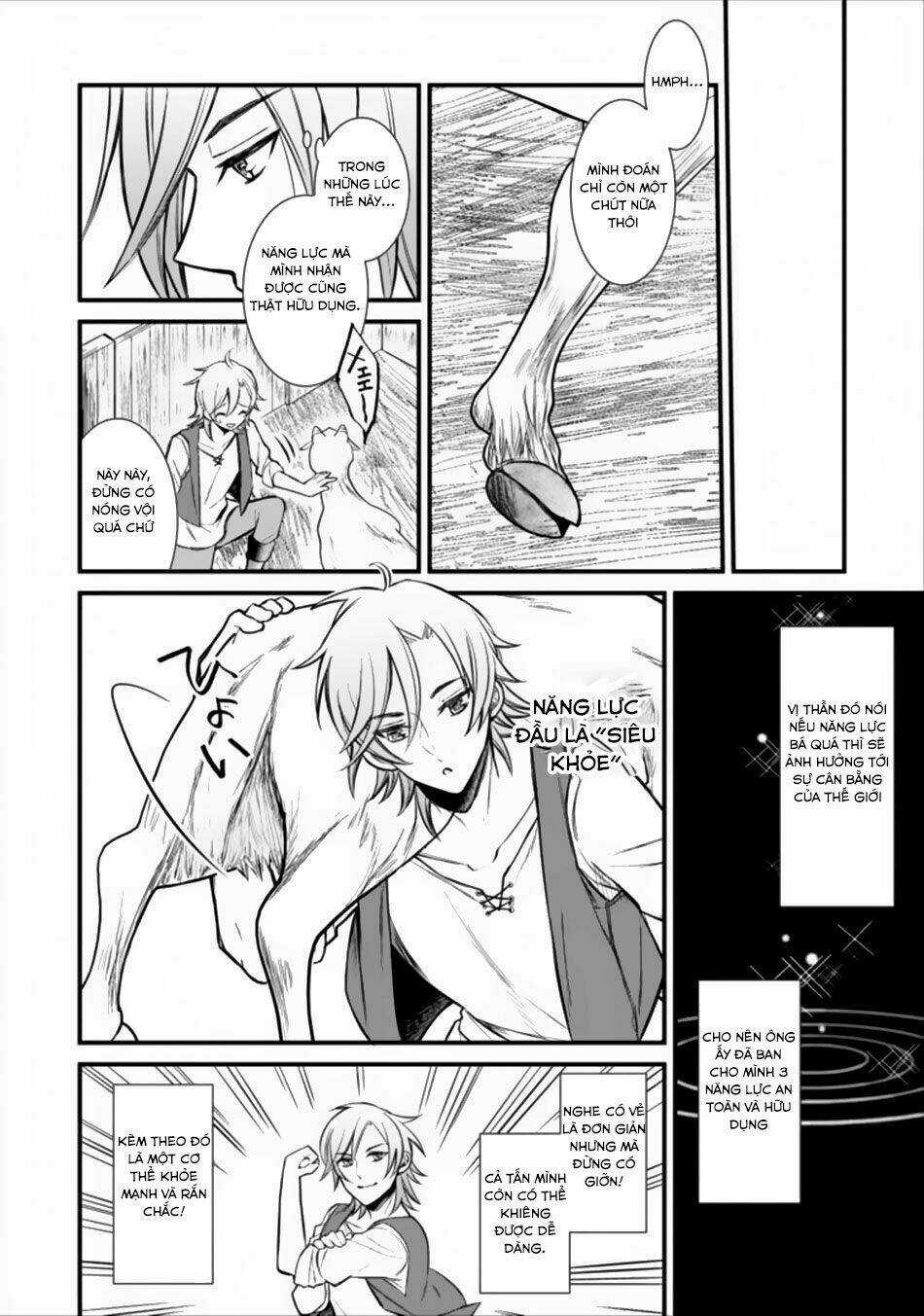 Murabito Tensei: Saikyou No Slow Life Chapter 1 trang 8