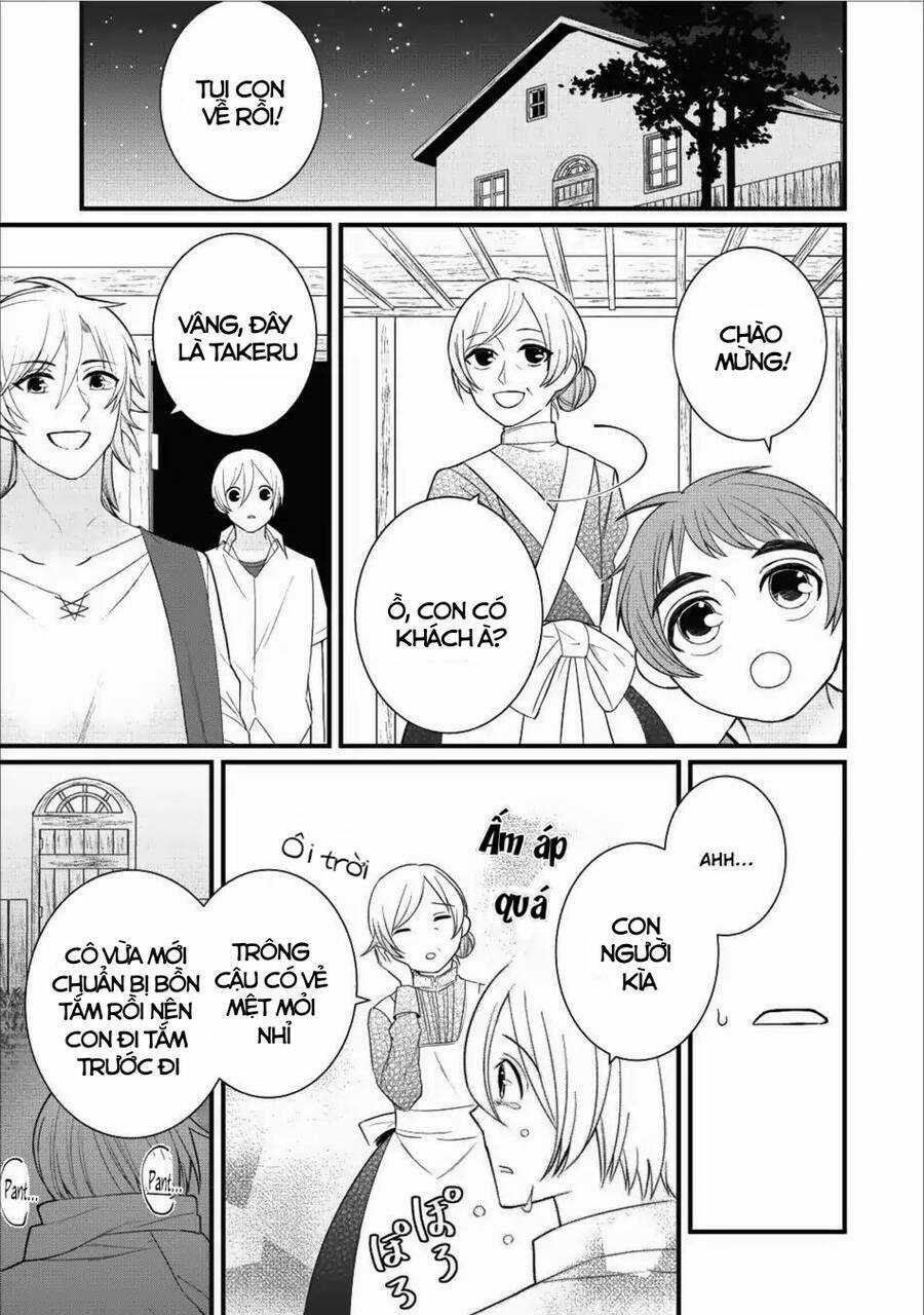 Murabito Tensei: Saikyou No Slow Life Chapter 10.5 trang 5