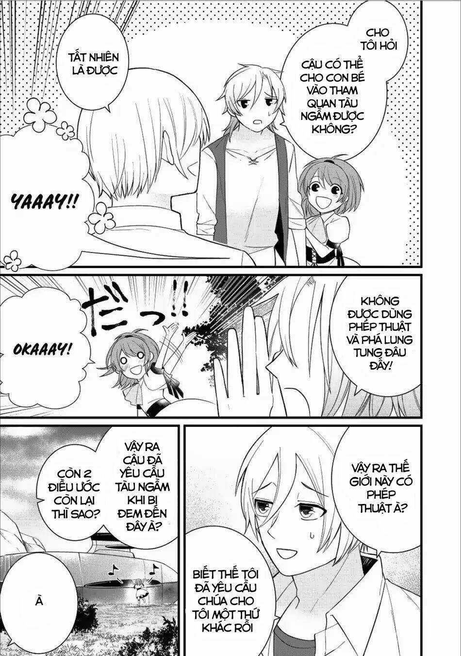 Murabito Tensei: Saikyou No Slow Life Chapter 10 trang 13