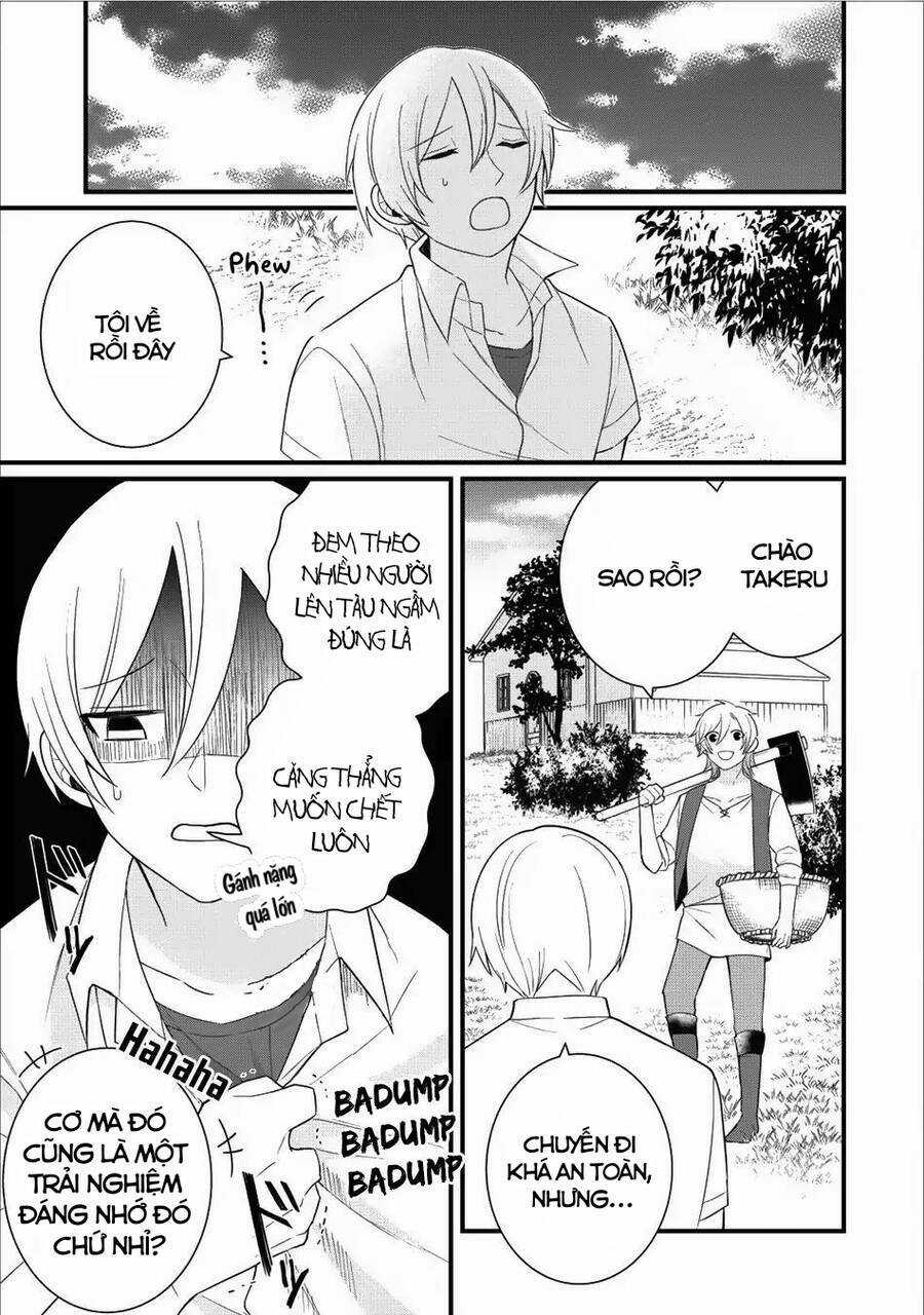 Murabito Tensei: Saikyou No Slow Life Chapter 11.5 trang 10