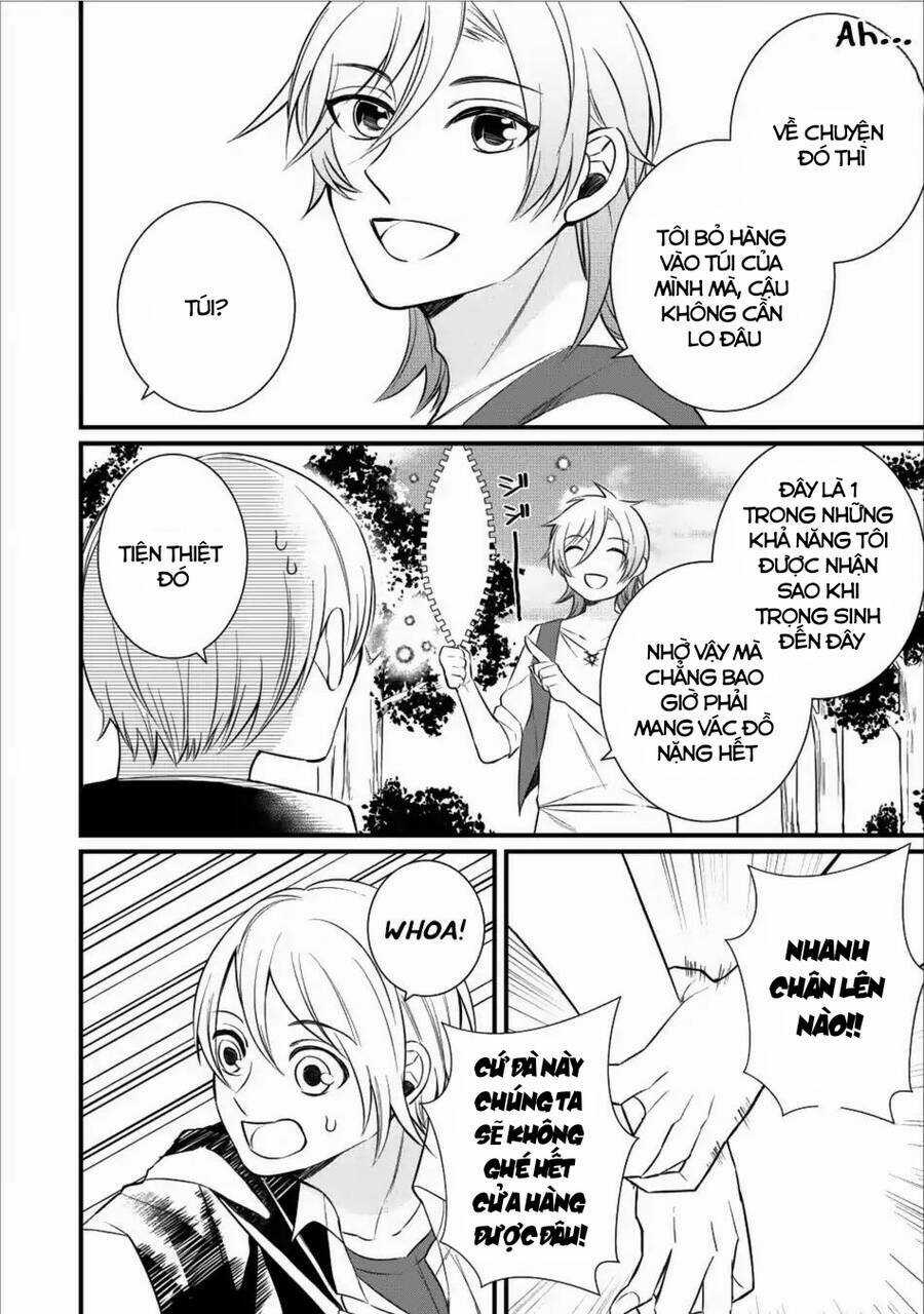 Murabito Tensei: Saikyou No Slow Life Chapter 12.1 trang 8