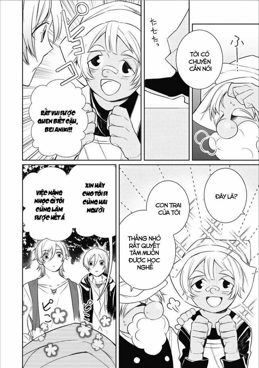 Murabito Tensei: Saikyou No Slow Life Chapter 13.1 trang 4