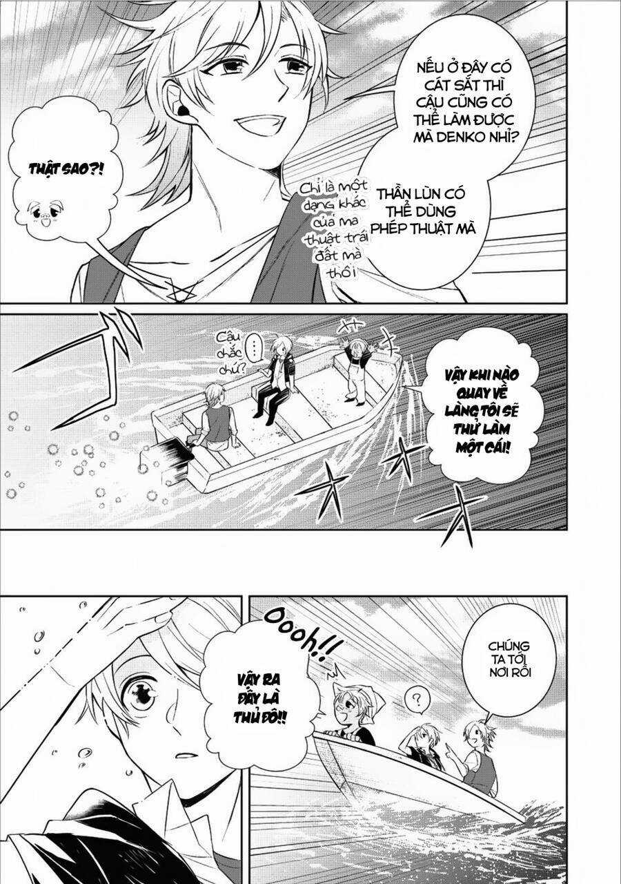 Murabito Tensei: Saikyou No Slow Life Chapter 13.1 trang 7