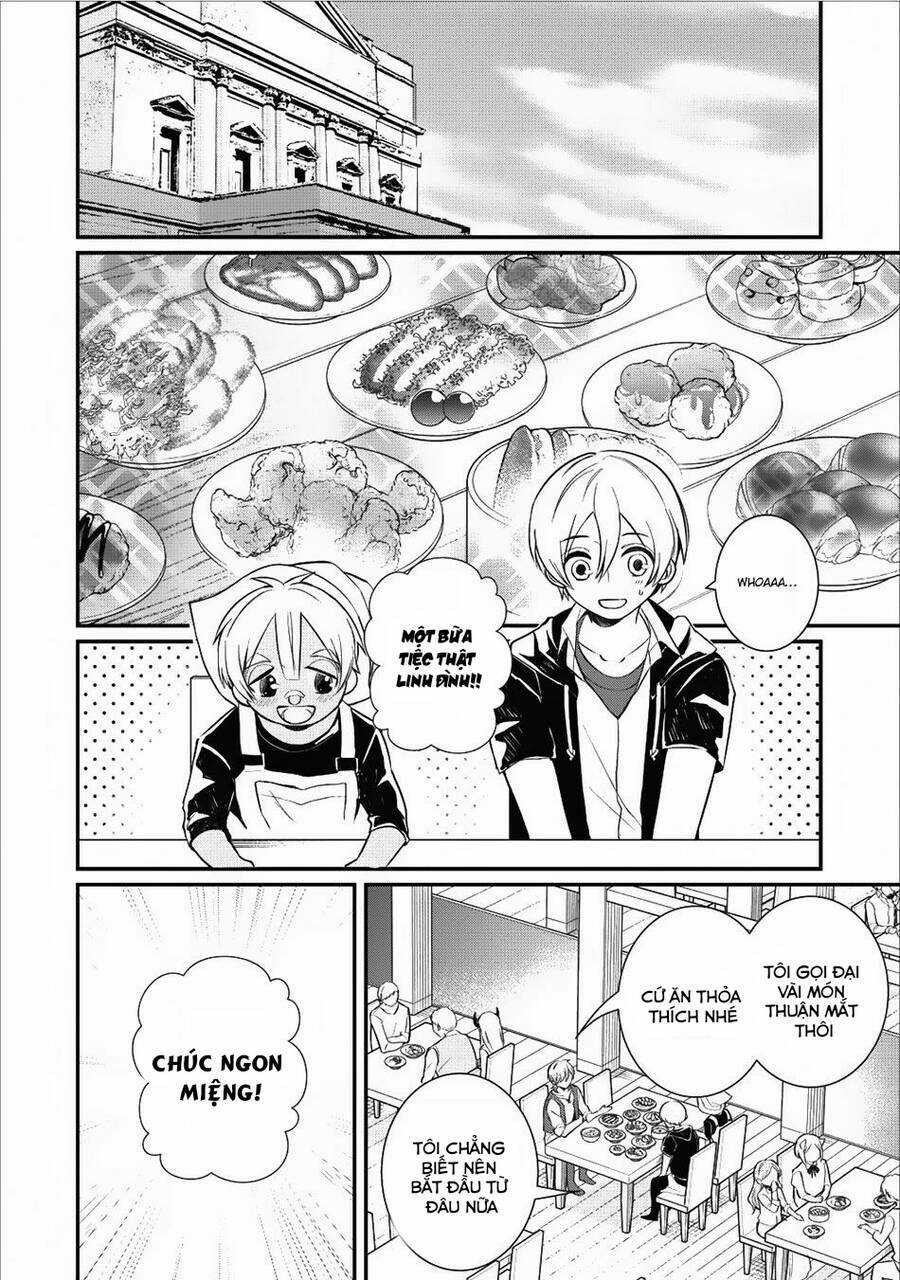 Murabito Tensei: Saikyou No Slow Life Chapter 14.1 trang 10