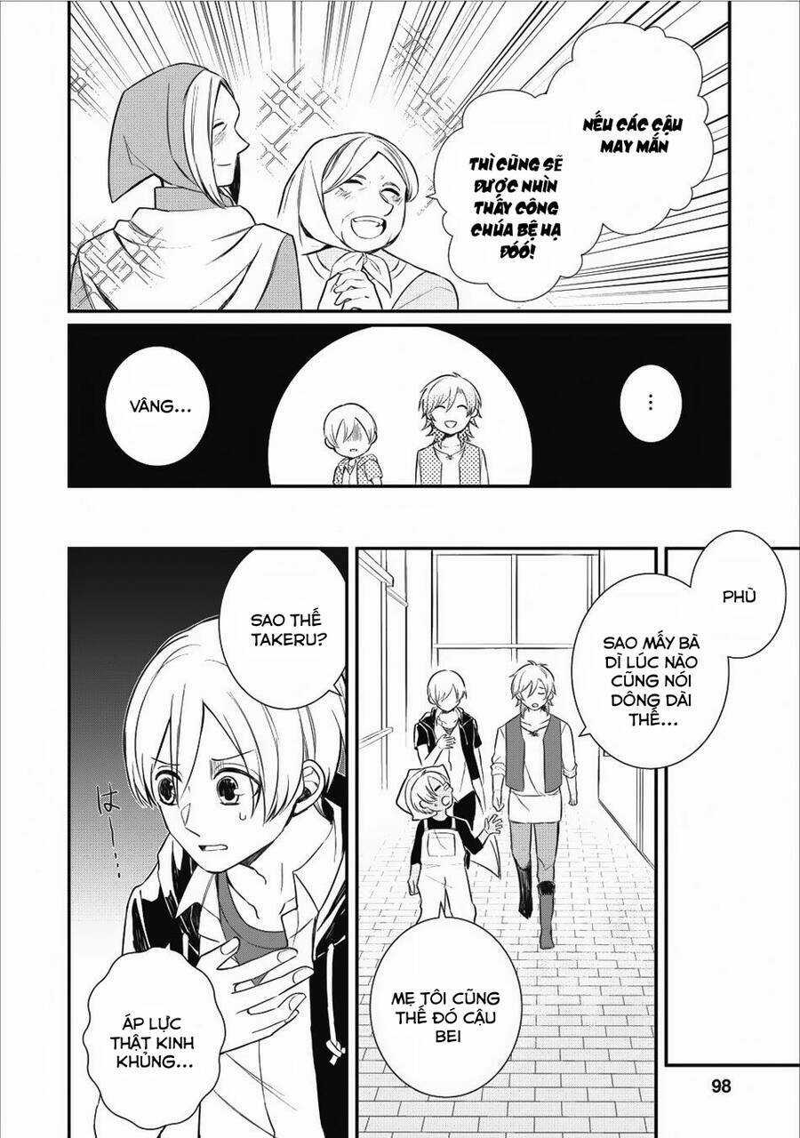 Murabito Tensei: Saikyou No Slow Life Chapter 14.1 trang 8