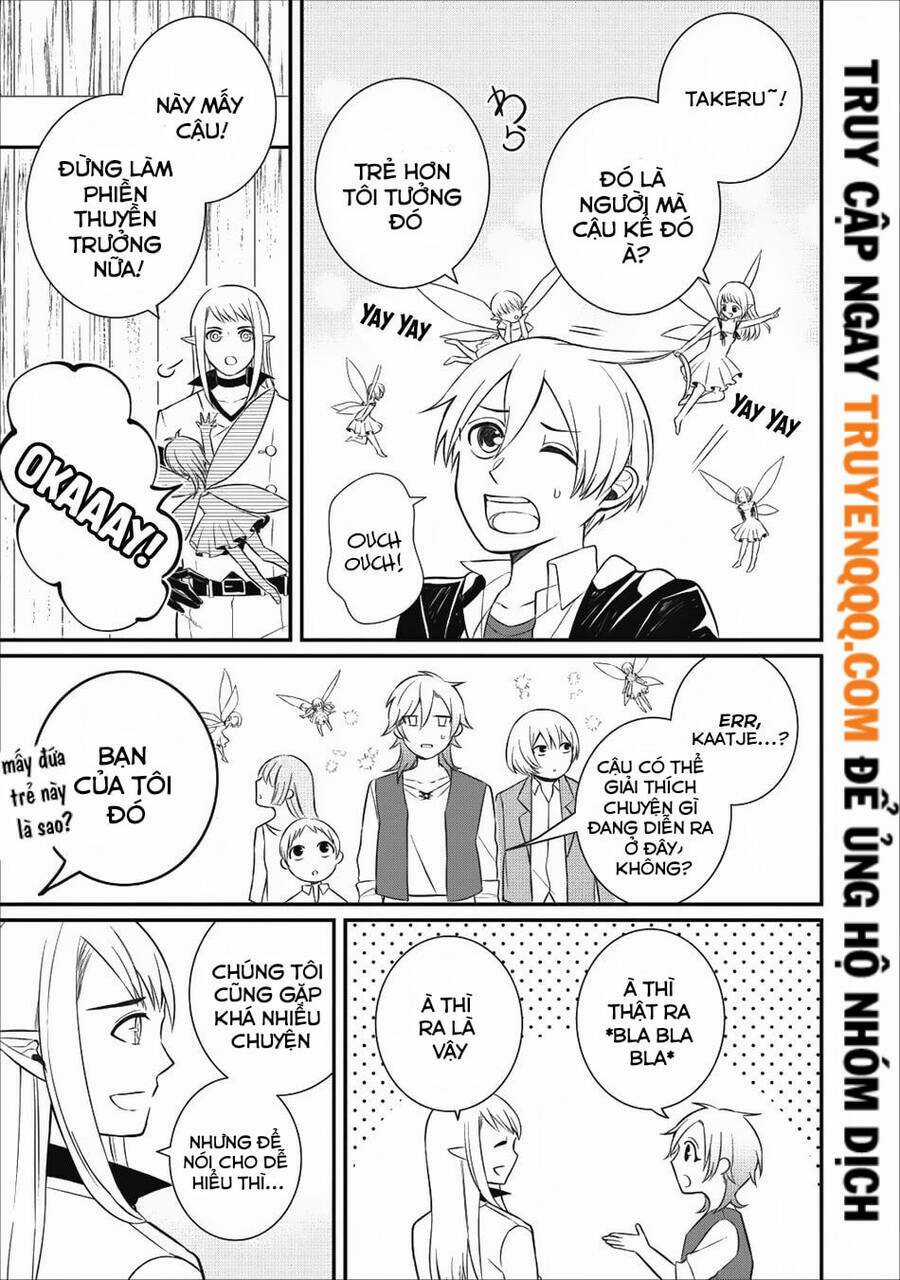 Murabito Tensei: Saikyou No Slow Life Chapter 15.1 trang 12