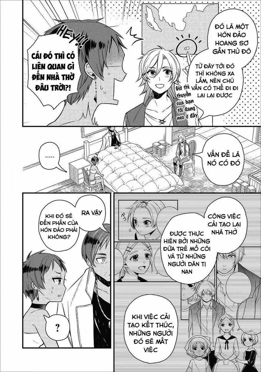 Murabito Tensei: Saikyou No Slow Life Chapter 17.5 trang 3