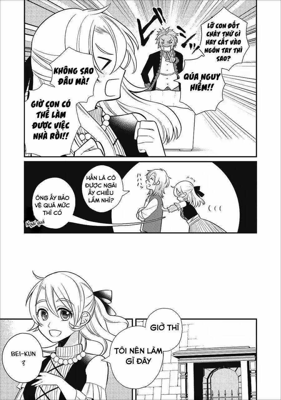 Murabito Tensei: Saikyou No Slow Life Chapter 19.5 trang 9