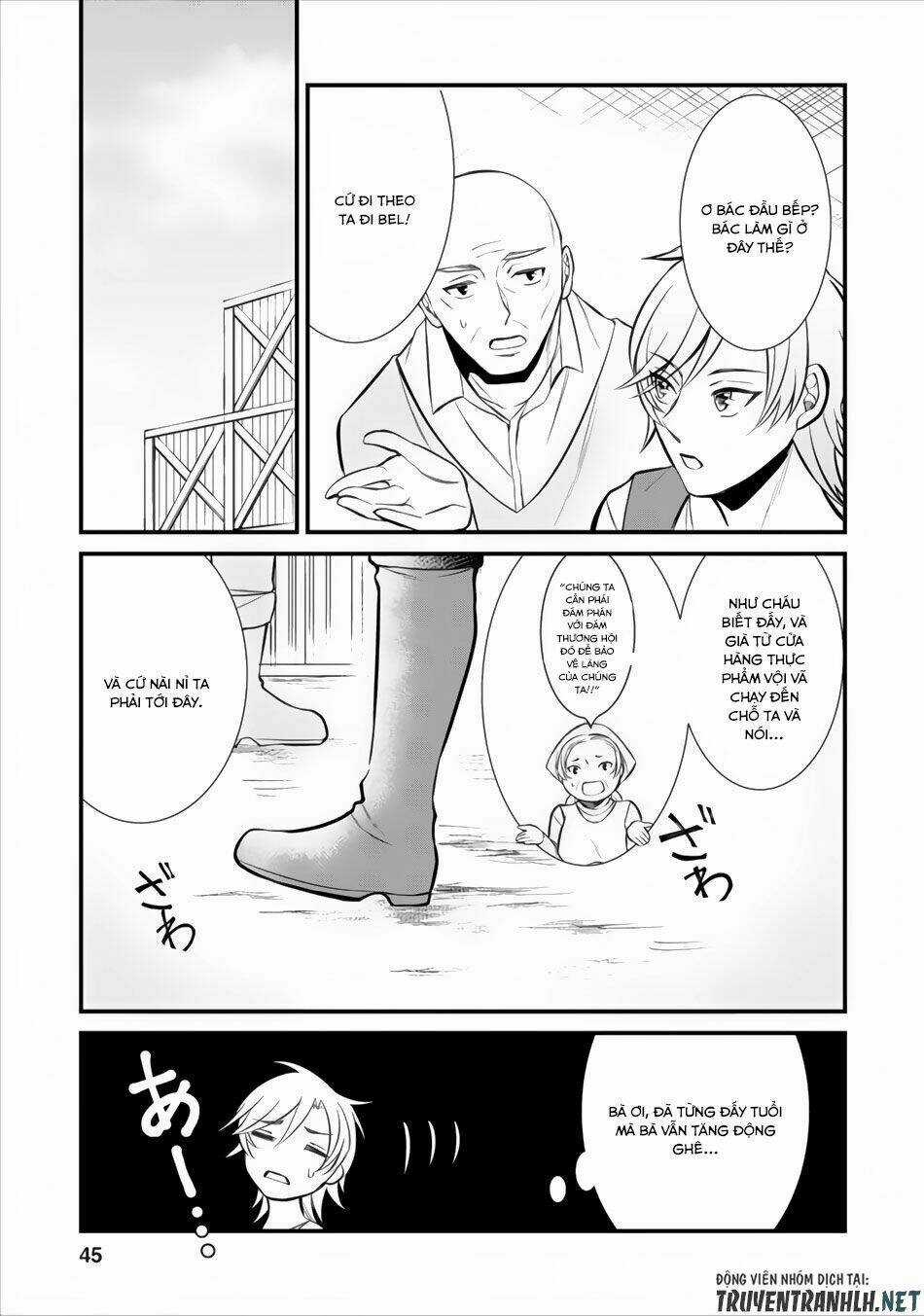 Murabito Tensei: Saikyou No Slow Life Chapter 2 trang 11