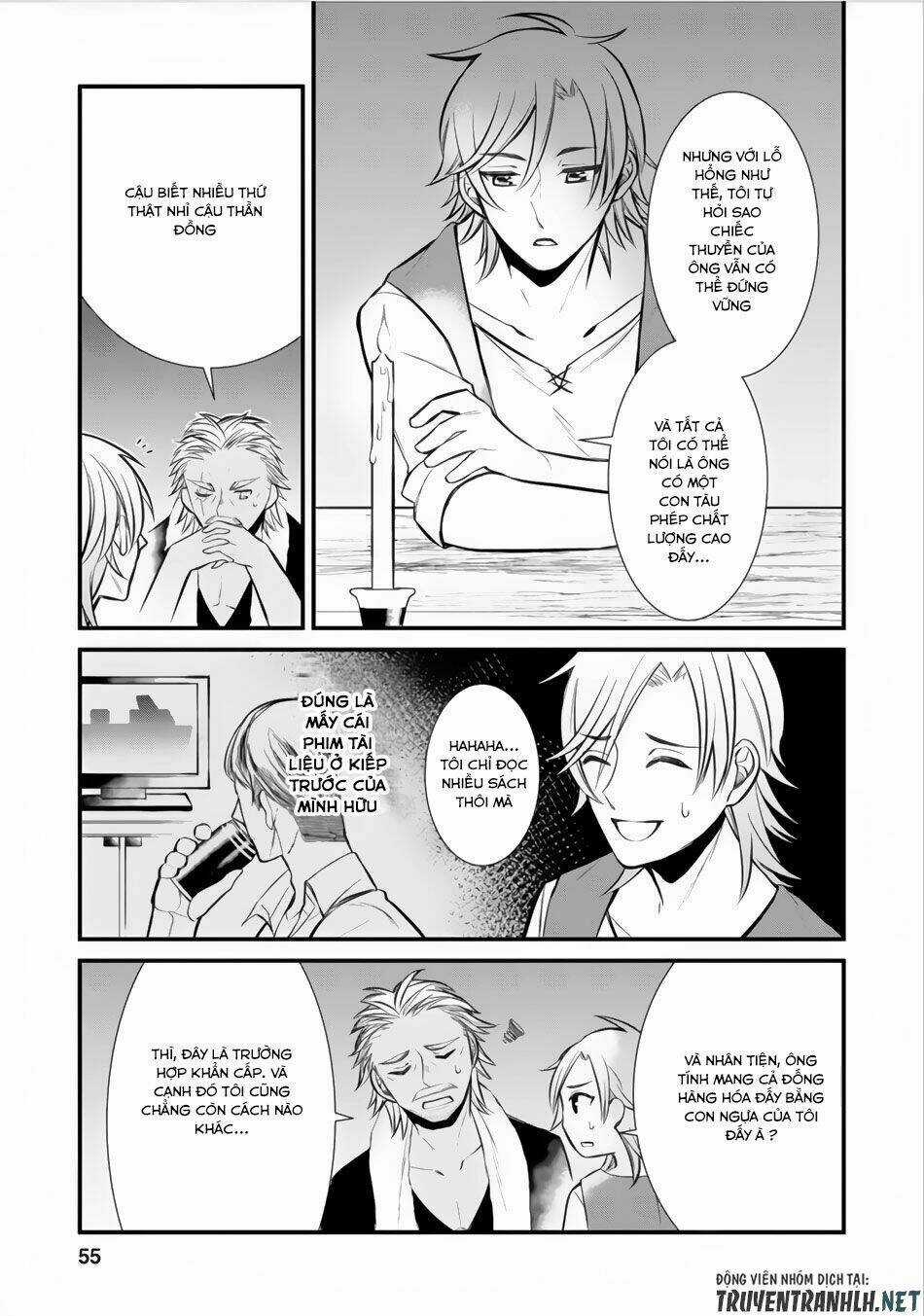 Murabito Tensei: Saikyou No Slow Life Chapter 2 trang 21