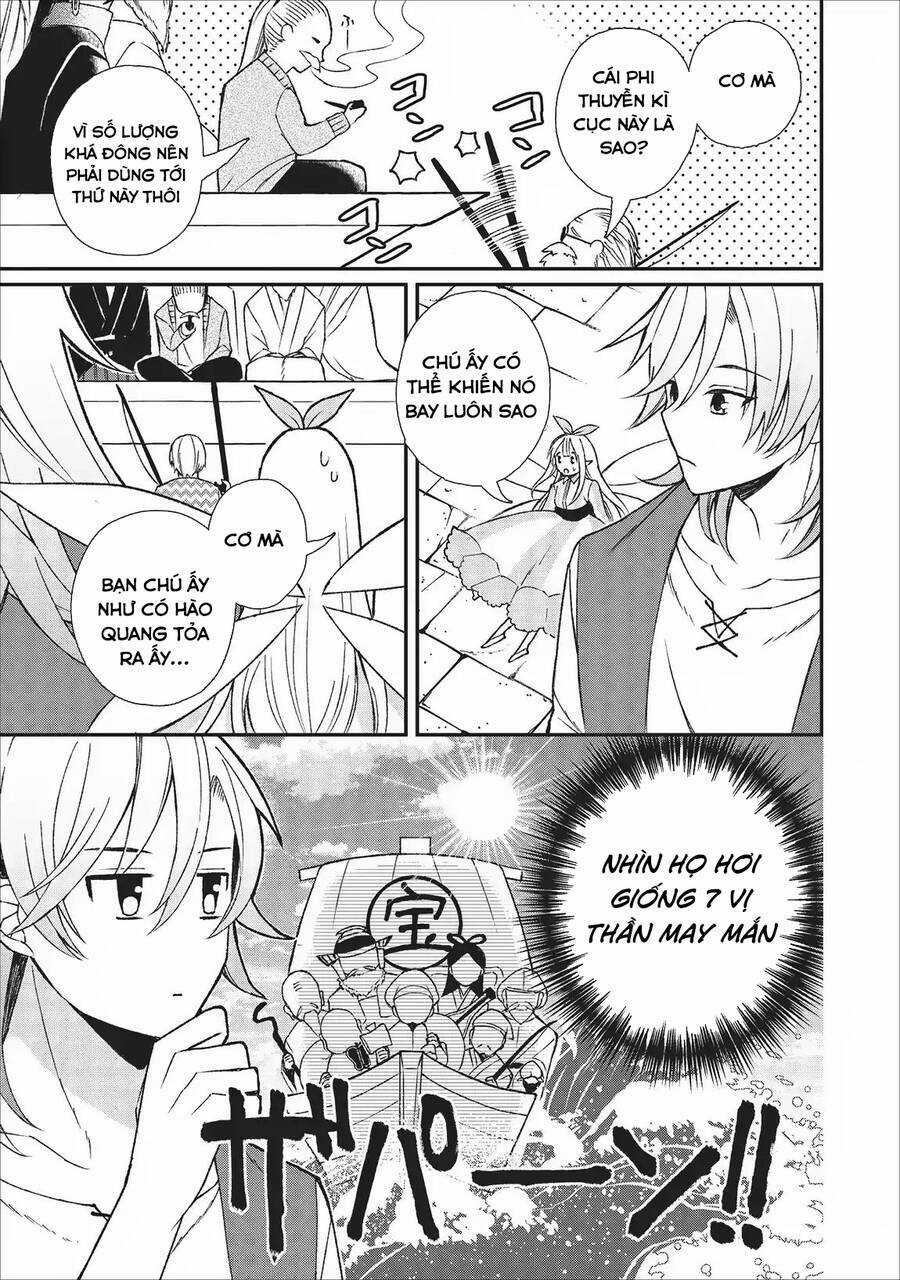 Murabito Tensei: Saikyou No Slow Life Chapter 24.5 trang 5