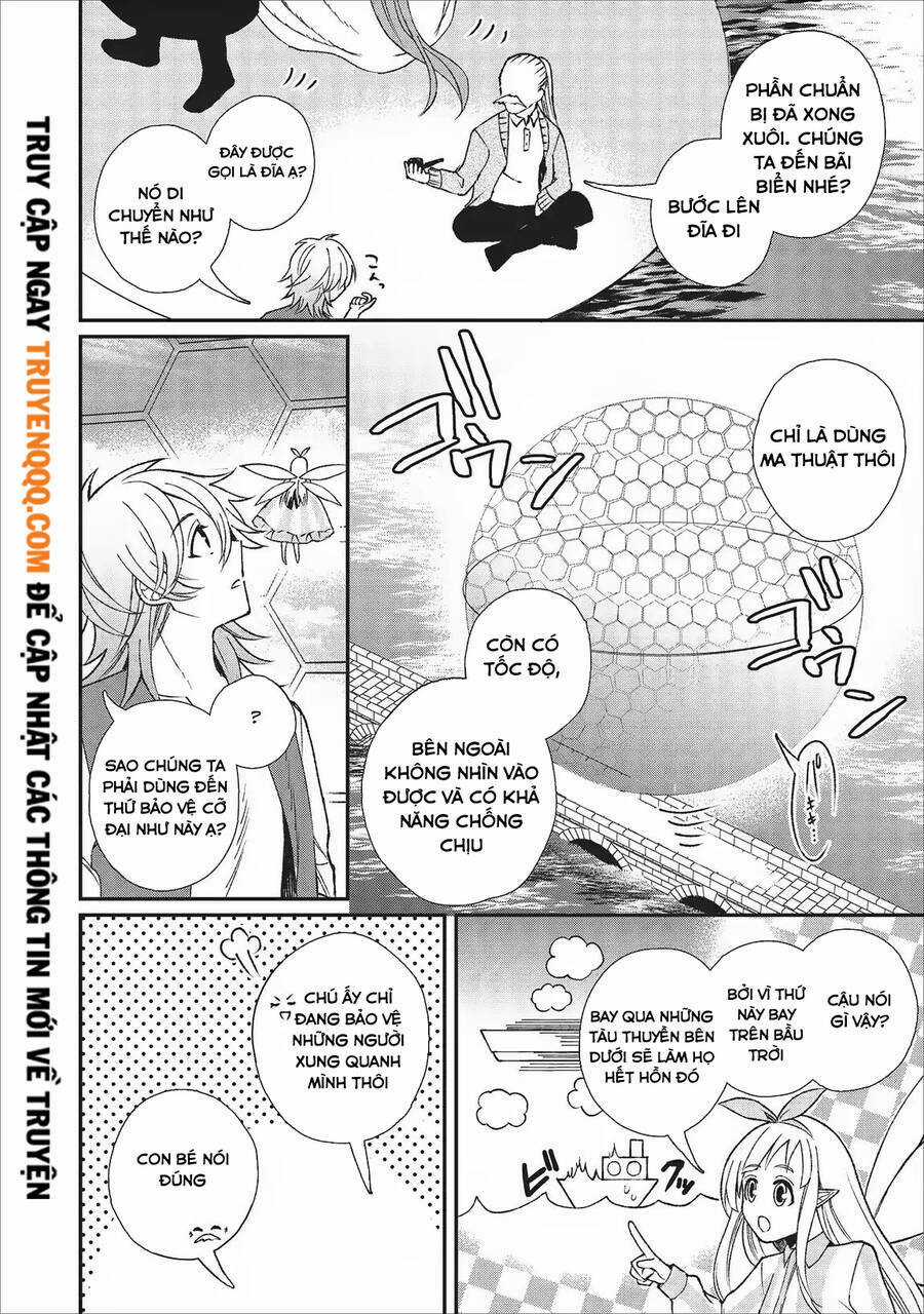 Murabito Tensei: Saikyou No Slow Life Chapter 24.5 trang 6